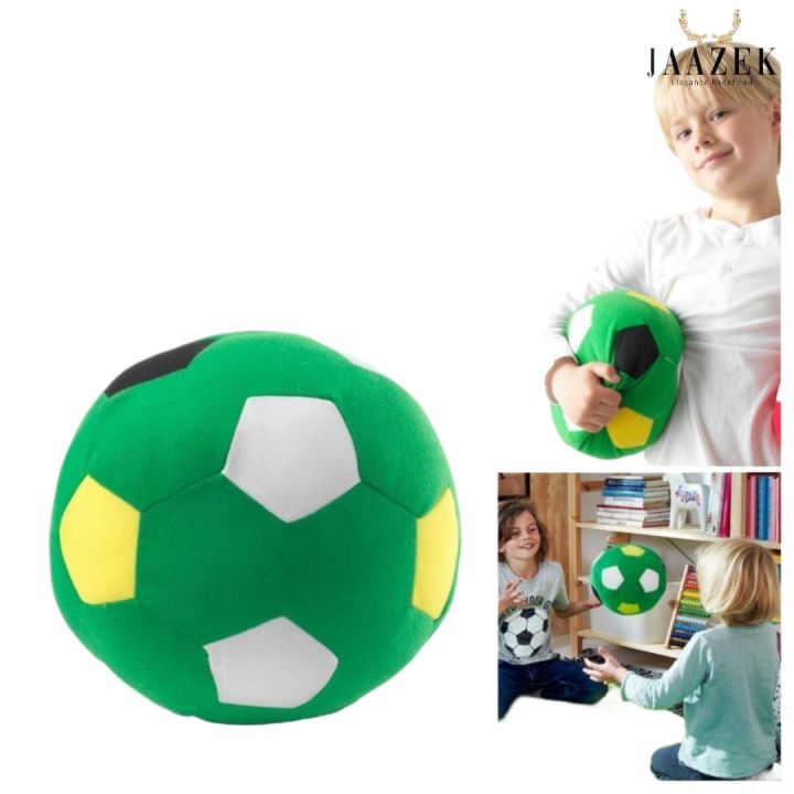 Ikea Green stuff football  20 cm best toy for kids no harmful for kids washable premium quality best gift for kids