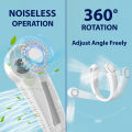 Dynamic Life Neck Hanging Fan, Portable Bladeless Headphone Neck Fan, Wearable Portable Neckband, Handheld Mini Air Cooler USB Rechargeable, Soundless Air Conditioner 360° Electric Wireless Summer Fan for Kitchen Home Outdoor Sports Office and Travel. 