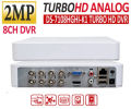 HIKVISION Turbo HD DVR | HIKVISION DVR 8 Channel (DS-7108HHI-F1/N) 7100 Series Turbo HD. 