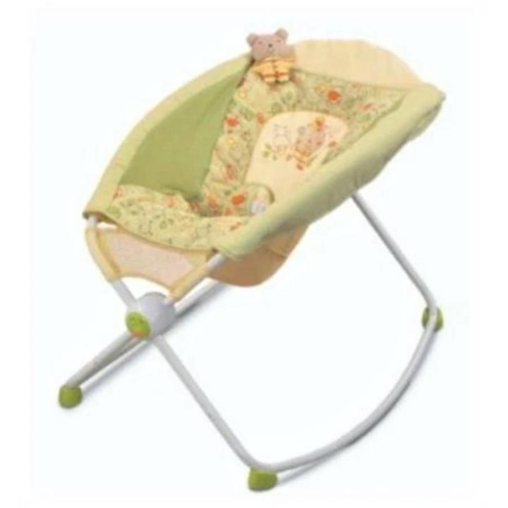 Fisher price sleeper and playtime seat on sale