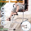 SNK FITNESS Compact Foldable Mini Pedal Exerciser - Portable Exercise Bike for Arms, Legs, and Hands - Home Gym Fitness Equipment. 