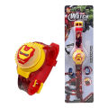 Spiderman Kids Watches For Boys Cartoon The Avengers Super Hero Children Rotate Watch with Flash Light Sanrio Girls Watch Gifts. 