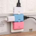 2500W Rotatable Socket Converter Multi Plugs 3 In 1 Wireless Power Socket 250V Outlet Power Charger 10A extension Power Plug Travel Adapter Plug Converter. 