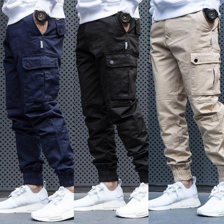 Joggers 6 pockets sale