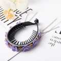 New design fancy stylish modern antique hair Bun Ring Buckle  clips catchers for Enhancing Hairstyles with Luxurious Charm Hair Accessories For Girls and women. 