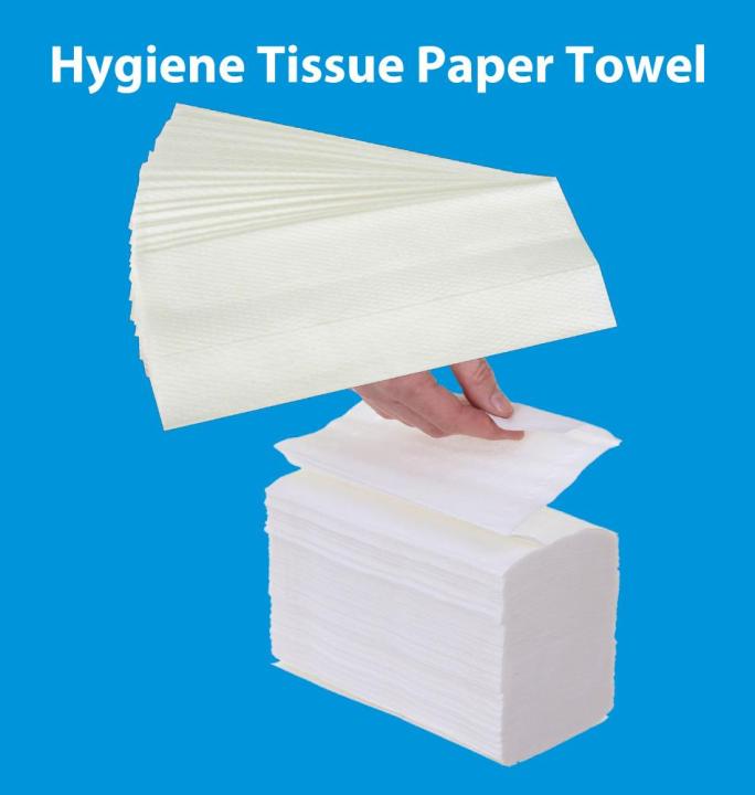 HYGIENE%20TISSUE%20PAPER%20TOWEL%20N%20FOLD%20200-Sheets%20Regular%20Quality%20-%20Image%203