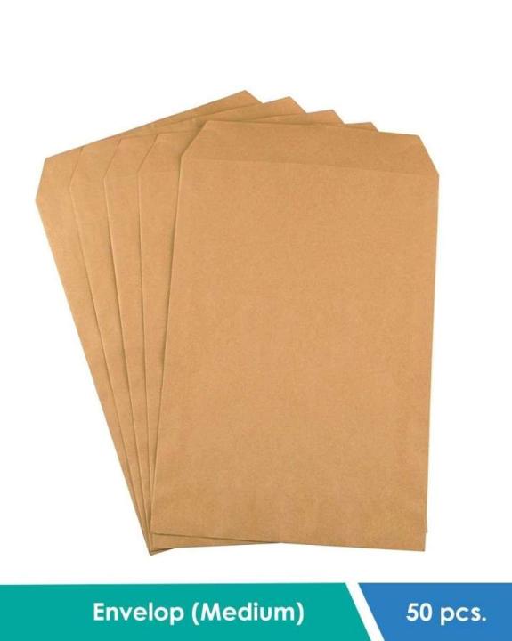 Pack%20of%2050%20Brown%20Envelope%20-%20Medium%20-%20A4%20Size%20-%20Image%202