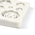 3D Rose Flower Silicone Fondant Chocolate Mould Cake Decoration Sugar Craft Mold. 