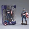 Zhongdong Genuine Marvel Avengers Alliance Iron Spider Man Handmade 4-inch Multi Joint Doll Boy Toy. 