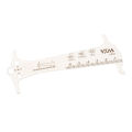 Mountain bike chain wear detection tool test caliper caliper chain hook multi-function car repair tool. 