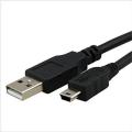 V3 Data / Charging USB Cable 2.0 for Portable Harddisk, Scanners, MP3, MP4, Canon DSLR, Other Multimedia Devices Genuine Cable. 