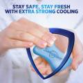 Safeguard Bath Soap Menthol Arctic Cool 168gm. 