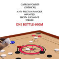 Carrom or Carom Board Dental Powder Imported Quality Chemical Super Sliding Guaranteed - 60G. 