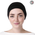 Black Hijab Caps Plain. Black Hijab Cap Simple. Black Hijab Cap for Girls. Black Colour Hijab Cap. 