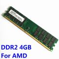 RAM DDR2 4Gb 800MHz Ddr2 800 Memory Ddr2 4G for AMD PC Accessories. 