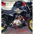 Engine Guard Engine Cover Mudguard With Fitting for All Bikes, YBR, YBR G, CB150f, GD150, GS150, CD70, CG125 And All Chinese Makes, Engine guard with fitting. 