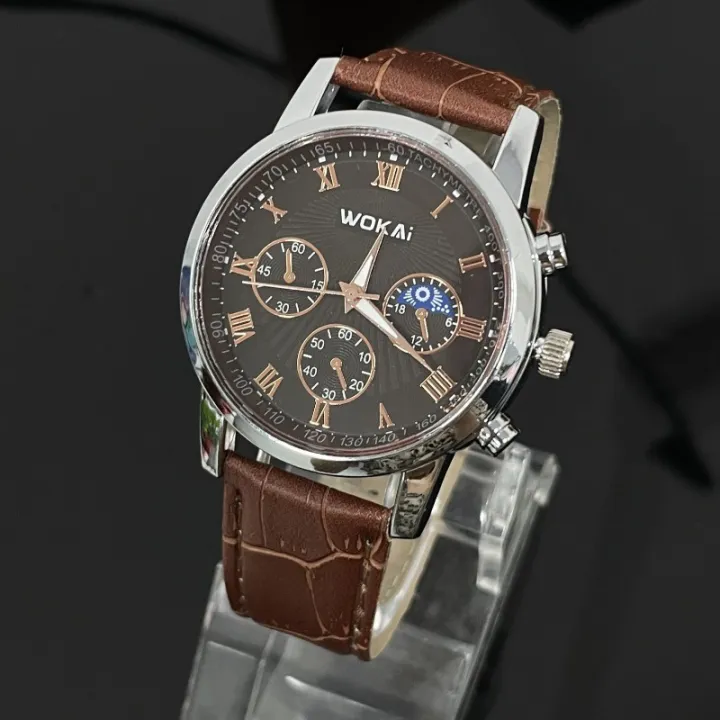 Men%20Business%20Wrist%20Watch%20Quartz%20Casual%20Belt%20Men%20Watch%20Brown%20Watch%20-%20Image%205