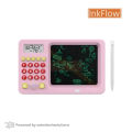 2 in 1 LCD Ruffpad Writing and Calculator Tablet with Pen for Early Educational Math Learning Games Drawing Tablet , Birthday Gifts for Boys Girls Diwali Gifts (Multicolor). 