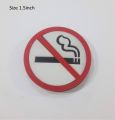 No Smoking Caution Plastic Sign Customzied. 