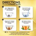 Detox Tea 28 Day Ultimate Teatox - Morning Boost - Burn Fat and Boost Your Energy, Colon Cleanse, Restore Your Body Natural Balance and Accelerate Weight Loss  80g. 