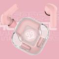 AIR37 EARBUDS CRYSTAL BODY WIRELESS EARBUDS LCD DISPLAY EARBUDS BLUETOOTH EARBUDS BEST BASS SOUND EARBUDS. 