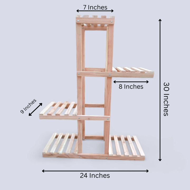 Wooden%20Plant%20Stand%202&3%20Tier%20Foldable%20Flower%20Pot%20Display%20Solid%20Wood%20Floor%20Shelf%20Rack%20Two-Three%20layer%20Storage%20Balcony%20Folding%20Flower%20Stand%20QuickShipper%20-%20Image%2010