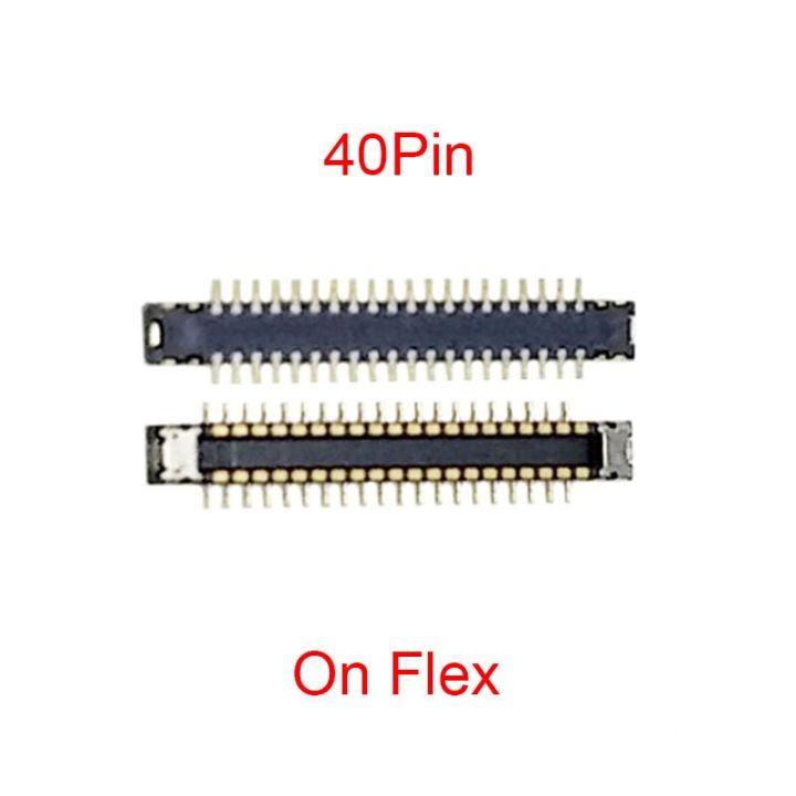 2pcs%2040pin%20LCD%20Display%20FPC%20Connector%20On%20Board%20For%20Xiaomi%20POCO%20Pocophone%20X3/X3%20NFC/X3Pro/X3%20Pro%20Screen%20Plug%20On%20Flex%20-%20Image%203
