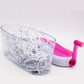 A4 size Paper Shredder to Cut Quilling Strips Manual Shredder. 