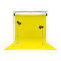 5×10ft Yellow Screen Chroma Key,Yellow Screen For Studio,Yellow Backdrop,Yellow Background Cloth,Video Photo Background Yellow. 