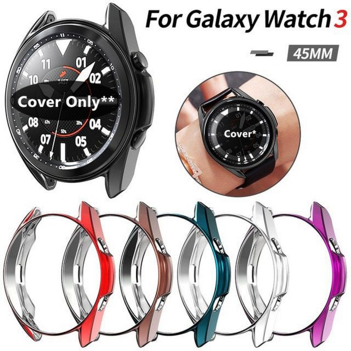 Samsung Galaxy Watch 3 45mm Thin Protective TPU Cover Samsung Watch 45 mm Watch-3