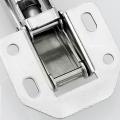 3/4 Inch Bridge Shaped Spring Frog Hinge Cabinet Closet No Hinges Door Cabinet Furniture Hardware Drilling Kitchen Hole B5F7. 