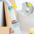 Plastic Fan Kitchen Shower Splash Fan Faucet Water-saving Filter Shower Water Rotating Spray Regulator Tap Water Filter Valve. 