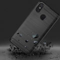 Case For Mi Max3 Case Xiaomi MiMax 3 Cases Silicone TPU Bumper Shockproof Carbon Cover for xiaomi Mi Max 3 Capa Coque. 