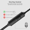 Wiresto In-Ear Headphones Earphone Wired Earbuds Sport In Ear Headphone Stereo Headset3.5mm Jack Wired Cable Music Headphone HIFI Sound Quality No Ear Pain Earphone Headphone with HD Microphone. 