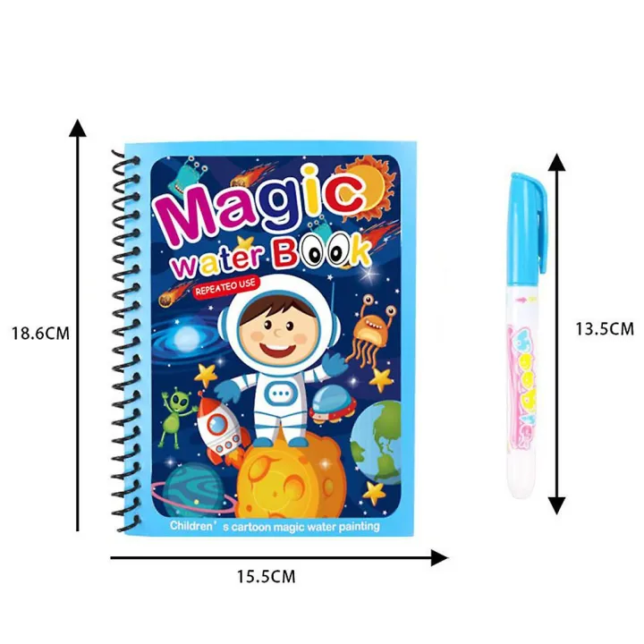 Kids%20Water%20Coloring%20Book%20Set%20-%20Quick%20Dry%20Reusable%20Magic%20Painting%20Board%20with%20Magic%20Pen%20-%20Educational%20Drawing%20book%20for%20Toddlers-%20Assorted%20Colors%20-%20Art%20Supplies%20for%20Kids%20-%20Children's%20Magic%20Coloring%20Book%20-%20Image%208