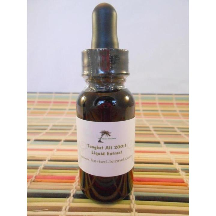 Tongkat Ali 200:1 Liquid 30ml (Pasak bumi) Longjack