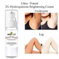 2% Hydroquinone Dark Spot Corrector Remover Face Melasma Cream Treatment Fade T3Z5. 
