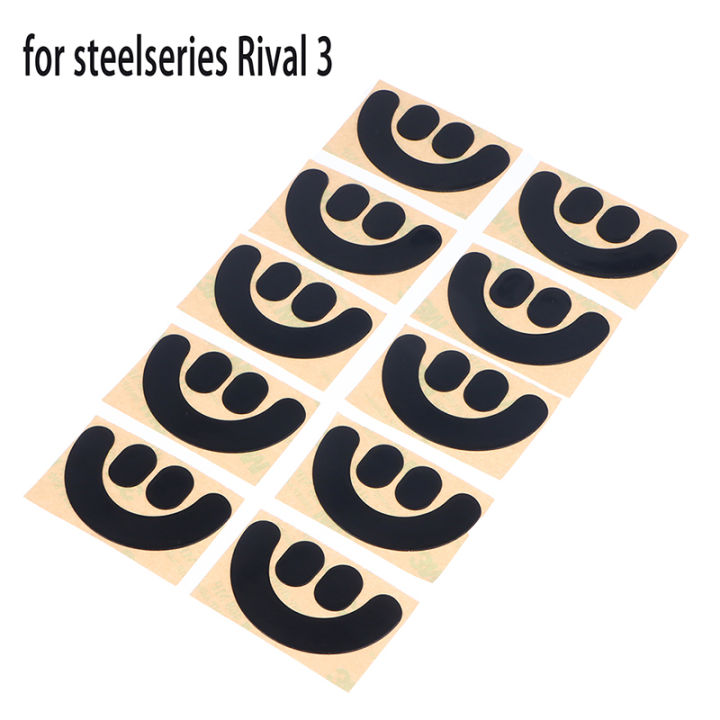 1/2/5/10Pcs Mouse Feet Mouse Skates for steelseries Rival 3 Mouse Connector Hotline Games Competition Level Eatop
