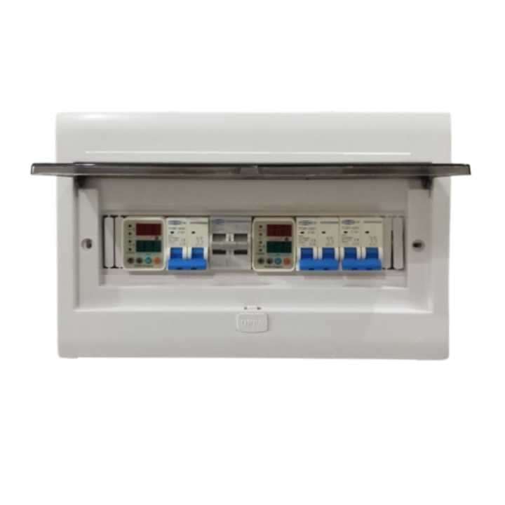 Plate Db Box Metal Base 12 way DB Box With All Accessories for Local Inverter Solar ...