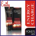 PMen Energy Charge Brightenings Gel Moisturizer, White Boost immediate visible fairness dark sport reduction Moisturizer for men 60 g. 