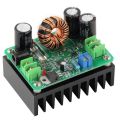 12-60V to 12-80V Boost Module 600W High Power DC to DC Boost Converter DC 12-60V to 12-80V Boost Module Board Step-up Booster Voltage Convertor Step up. 