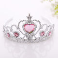 2024 Children's tiara crown Frozen plastic princess crown magic wand headband headband Escape Meounsa. 