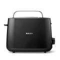 Philips Daily Collection Toaster - 2 slice, wide slot, Black HD2581/91. 