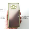 Silicone hard phone case NFC Me3 Pro Poco X Xiaomi Mi n shockproof back cover The skin of the Poko X3pro X3nfc X 3x feels matte. 