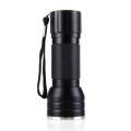 21 LED 395 nM UV Ultra Violet Blacklight Flashlight For CSI Inspection Light Black. 