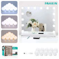 Hollywood Makeup mirror Lights | Mirror LED lights Strips for Wall Decoration, Dressing Table, Room Mirror, Table | Mirror Multi Colors White, Warm, Off White LED Lights | Shafaq Traders. 