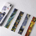 30pcs Kawaii Planet Bookmark Starry Sky Stationery Creative Galaxy Sky Bookmark Paper Dividers Book Page Holder School Supplies. 