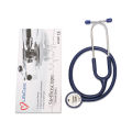 LifeCare Original Double Dual Head Stethoscope Classic Luxury Smart Design. 