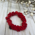 5PCS Satin Silk skinny scrunchies Hair Ties Girls Ponytail Holders Scrunchies Accessories for Woman for sale in pakistan. 