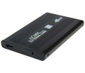 External Case HDD USB 2.0 Enclosure hard disk SATA 2.5 inch HDD USB2.0 External Hard Drive Metal Cover Case. 